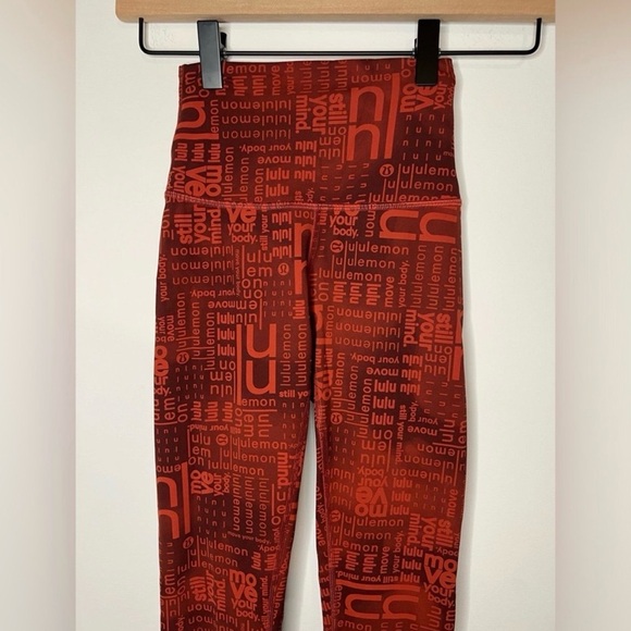 Lululemon Wunder Train Contour Fit High-Rise Tight 25” – Size 0 - Picture 2 of 8
